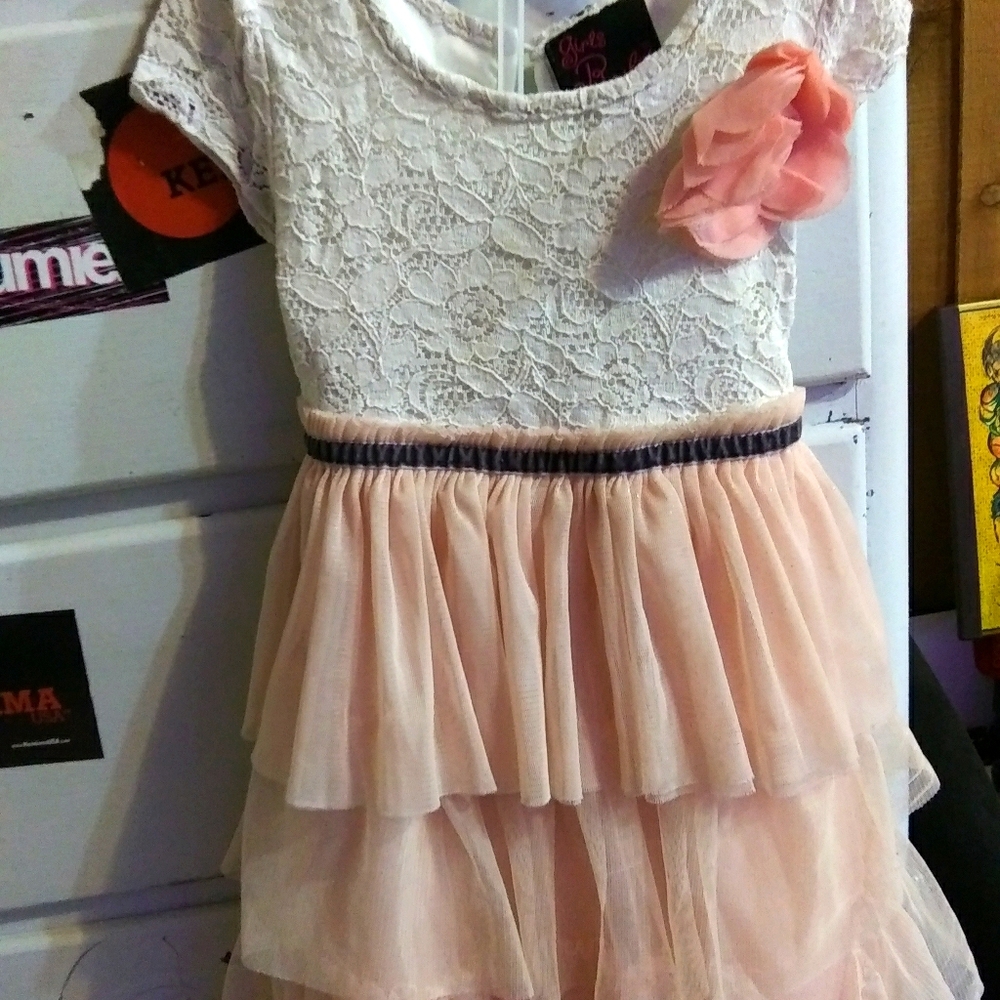 Girls 4T Girls Rule dress